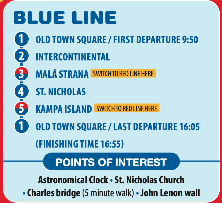 blue line train schedule dart